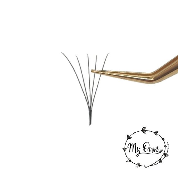 5D Premade fans 0.07 C D Mix Eyelash Extension - Picture 9 of 11